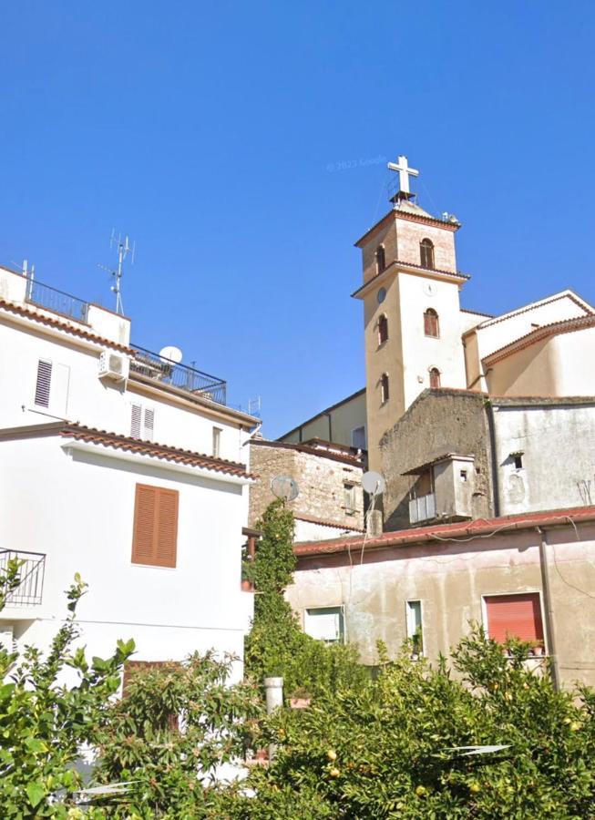 Villa Da Piero & Lilia à Centola Extérieur photo