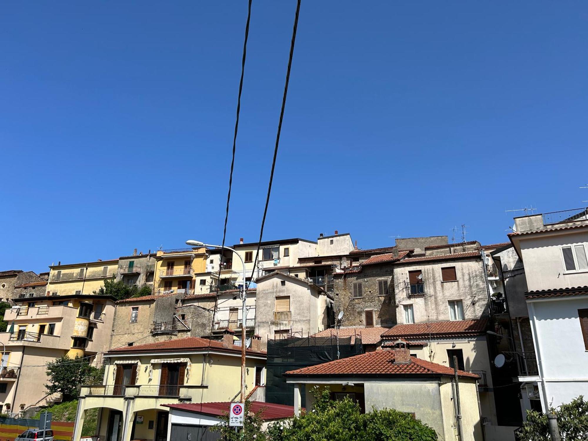 Villa Da Piero & Lilia à Centola Extérieur photo