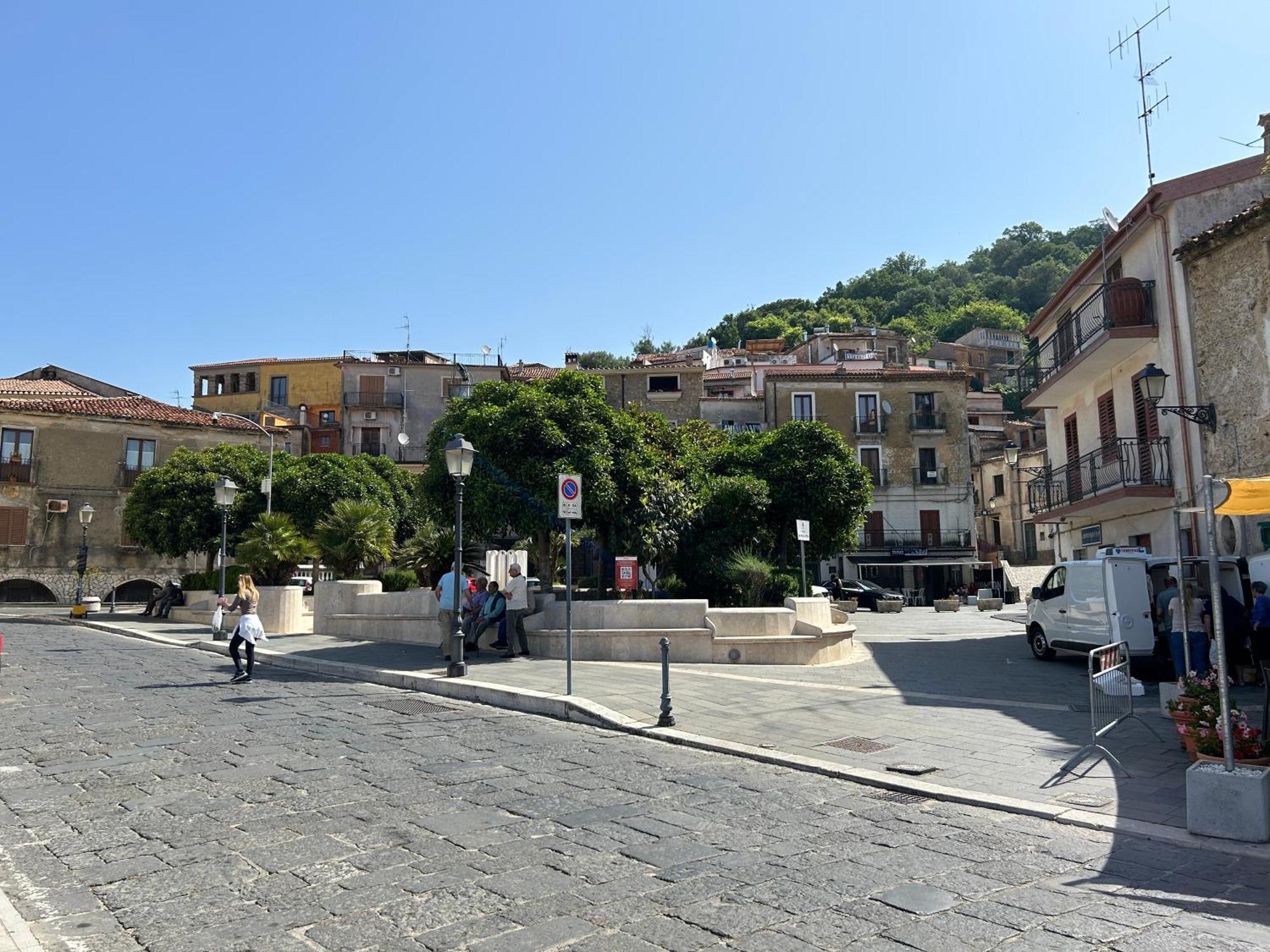 Villa Da Piero & Lilia à Centola Extérieur photo