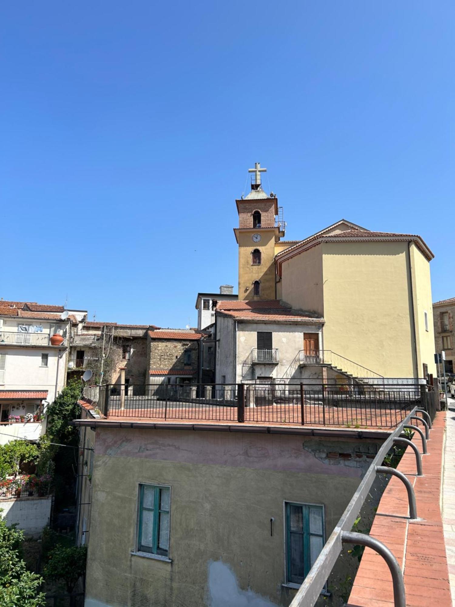 Villa Da Piero & Lilia à Centola Extérieur photo