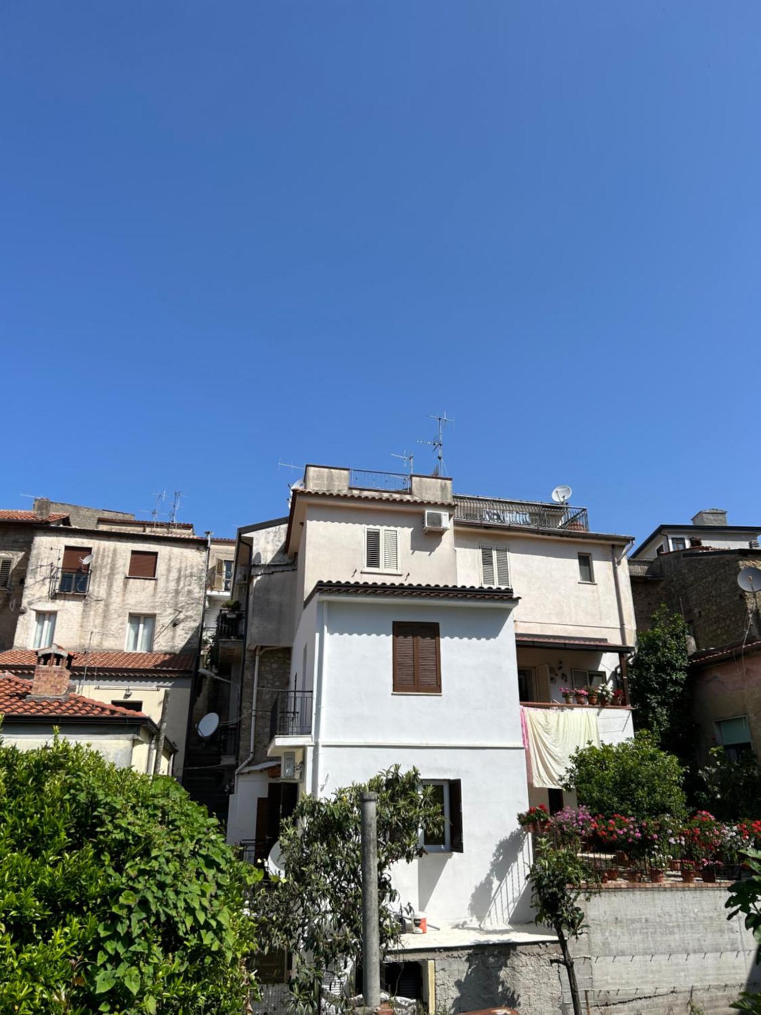 Villa Da Piero & Lilia à Centola Extérieur photo