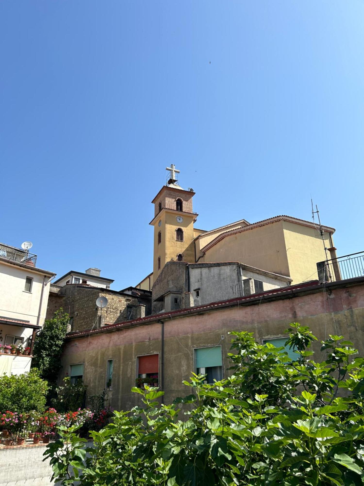Villa Da Piero & Lilia à Centola Extérieur photo