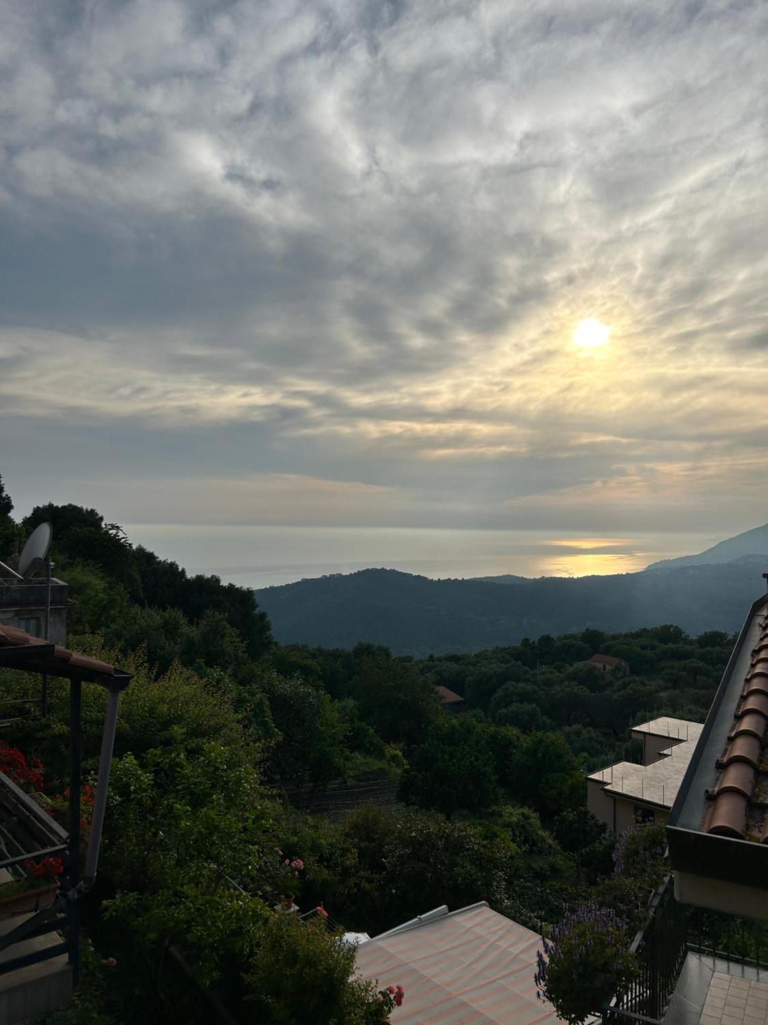 Villa Da Piero & Lilia à Centola Extérieur photo
