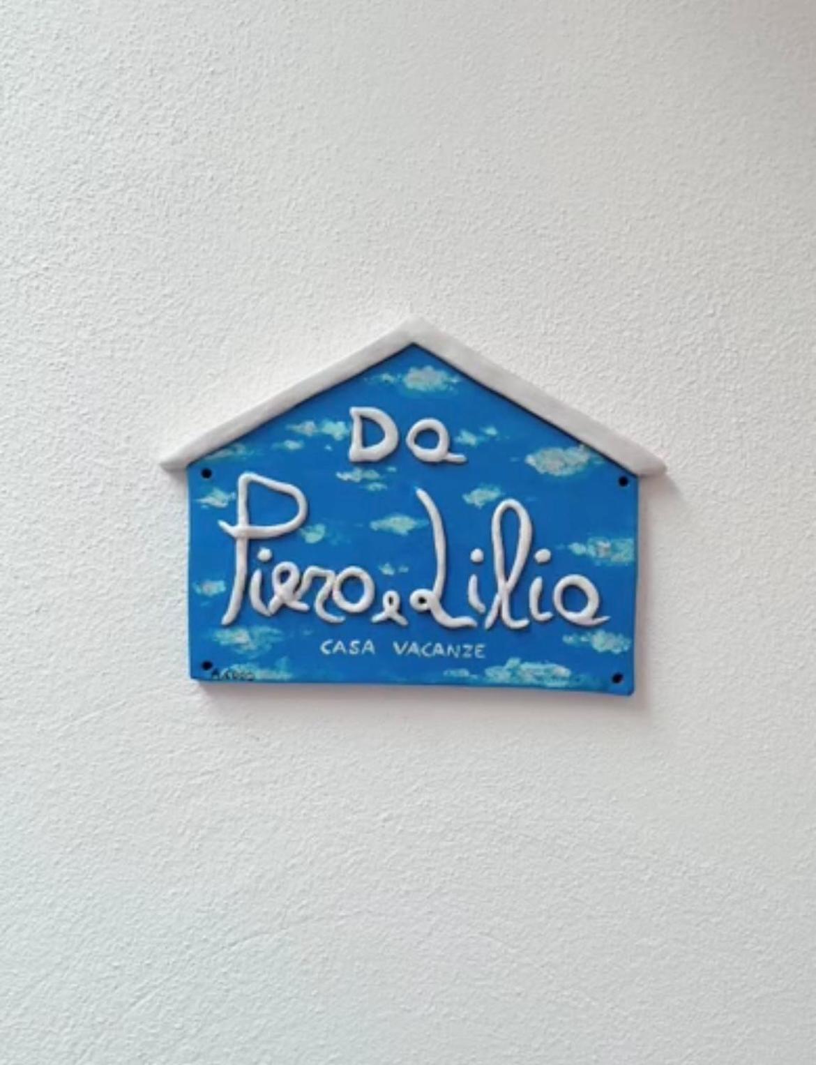 Villa Da Piero & Lilia à Centola Extérieur photo